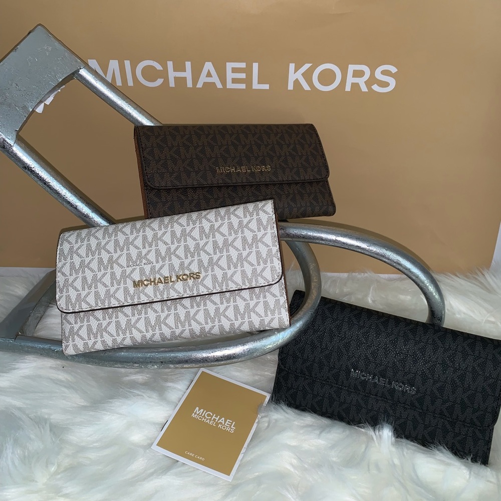 New Michael Kors wallets, 3 colors to choose from